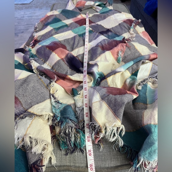 Multicolor Plaid Sleeveless Dress - Picture 5 of 6